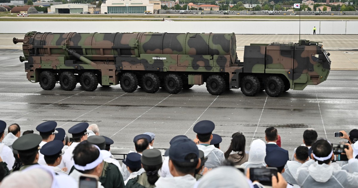 &#039;T&ecirc;n lửa qu&aacute;i vật&#039; v&agrave; thế chủ động răn đe của H&agrave;n Quốc