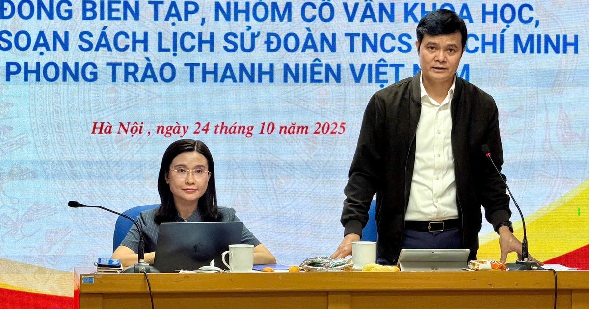 Sách về Đoàn Thanh niên phải là một công trình khoa học có giá trị lịch sử