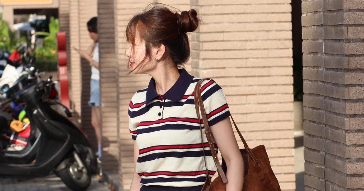 Áo dệt kim và quần, váy denim là cặp đôi hoàn hảo cho mọi cô gái