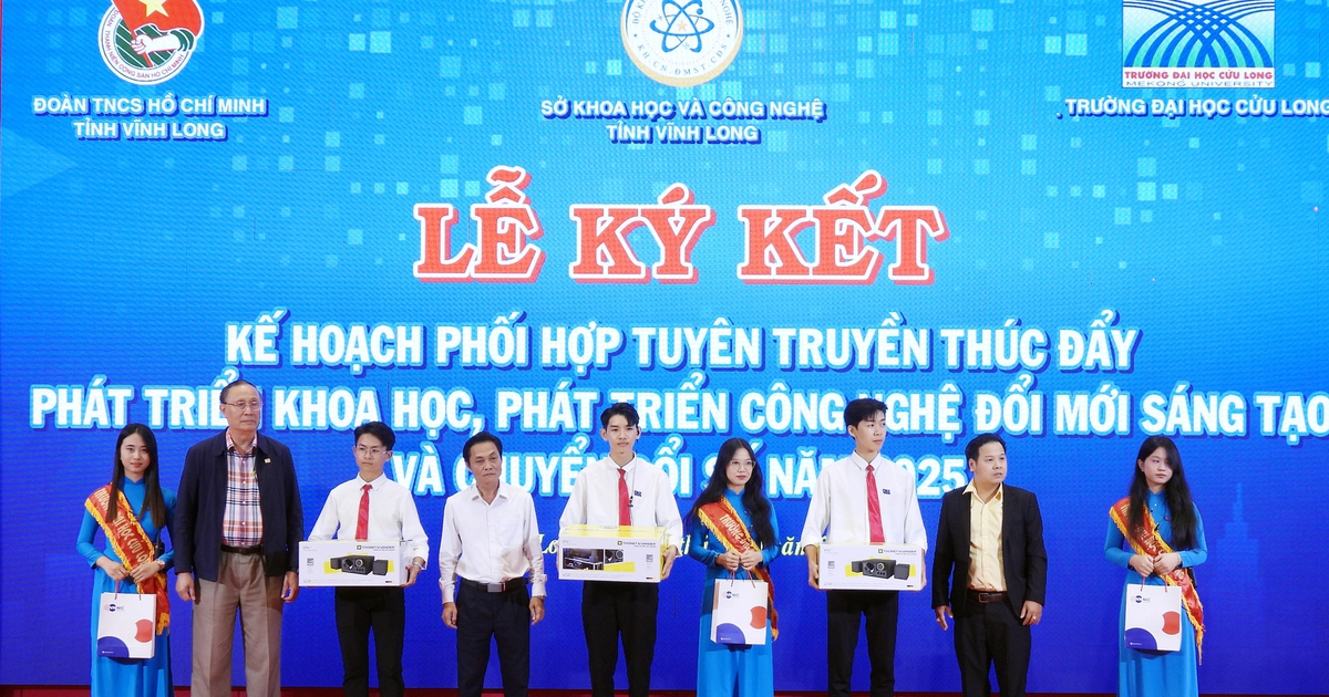 Vĩnh Long: Thúc đẩy phát triển khoa học, phát triển công nghệ, đổi mới sáng tạo