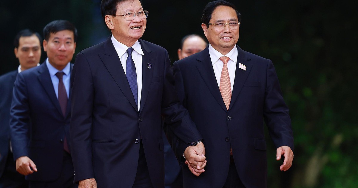 Kim ngạch thương mại Việt Nam - Lào tăng 57,1%