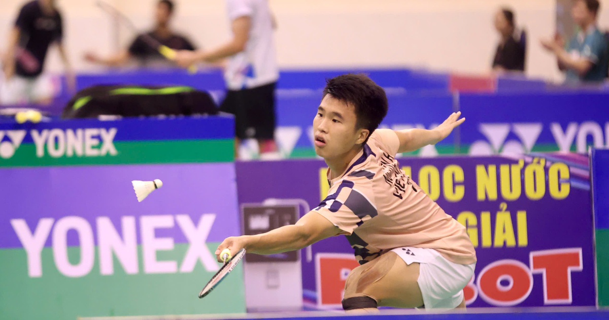 Tay vợt Nguyễn Hải Đăng tiến sâu ở giải cầu lông Indonesia Masters II