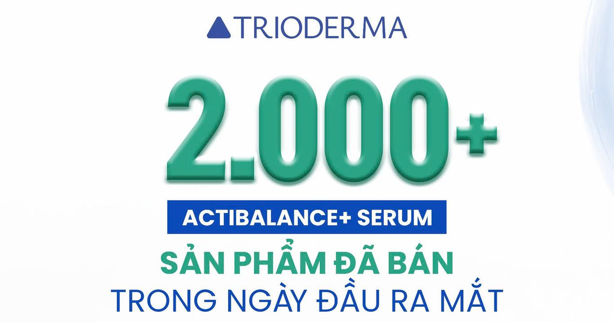Soi A - Z bảng thành phần Trioderma Actibalance+Serum giúp giảm mụn, mờ thâm mới trình làng
