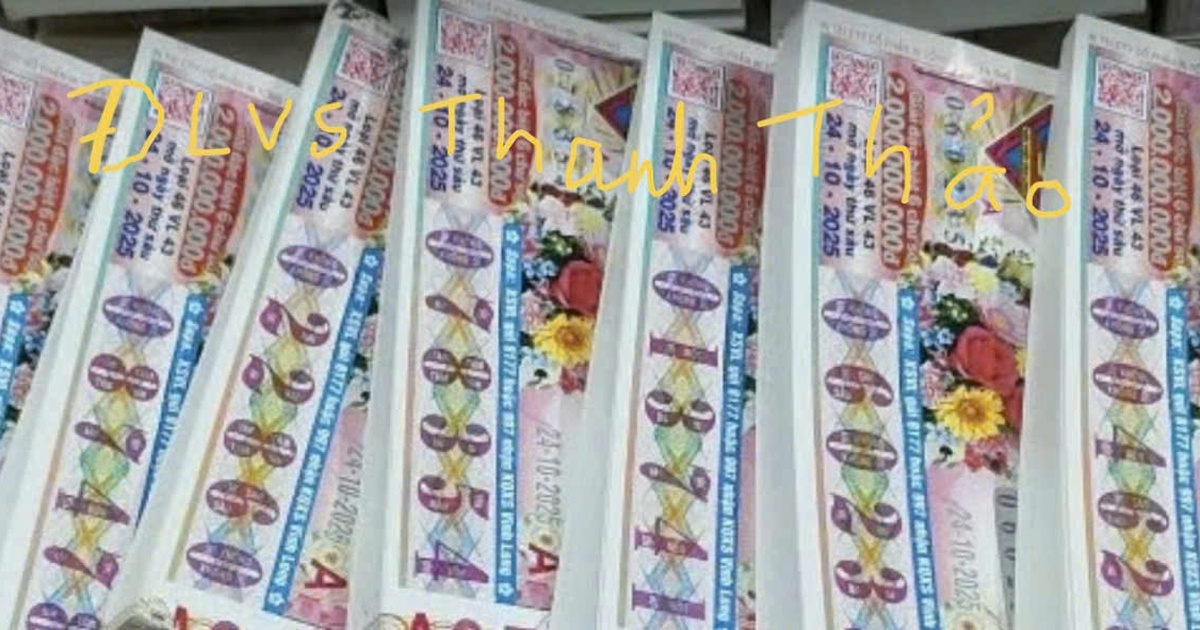 C&acirc;y v&eacute; số tr&uacute;ng 34,3 tỉ xổ số miền Nam: Nhiều kh&aacute;ch đổi thưởng độc đắc