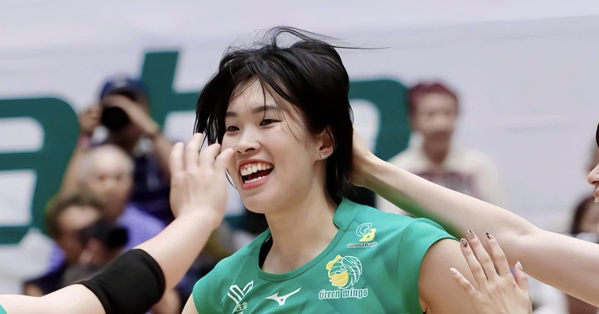 Thanh Thúy xuất sắc giúp Gunma Green Wings đánh bại đội bóng cũ tại giải bóng chuyền Nhật Bản
