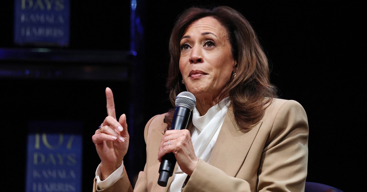 B&agrave; Kamala Harris h&eacute; lộ sẽ t&aacute;i tranh cử tổng thống Mỹ
