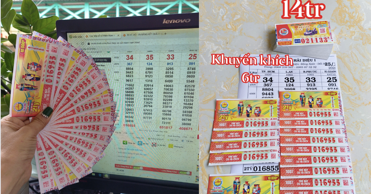 &#039;Su&yacute;t&#039; tr&uacute;ng 28 tỉ xổ số miền Nam ng&agrave;y 25 th&aacute;ng 10, kh&aacute;ch vẫn nhận thưởng lớn
