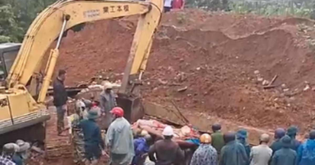 Đắk Lắk: Sập nh&agrave; khiến 2 người tử vong, 3 người bị thương