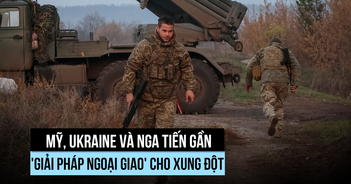 Đặc sứ của ông Putin đến Mỹ, nói tiến gần 'giải pháp ngoại giao' cho xung đột