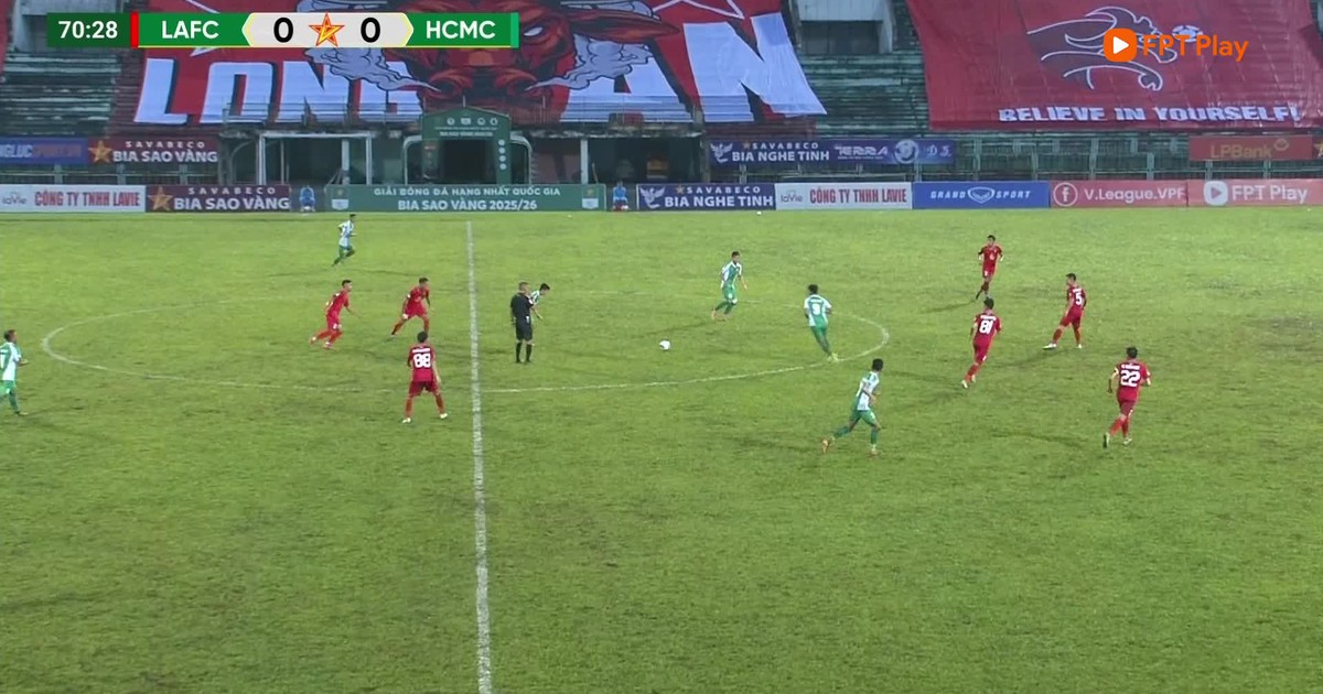 Highlight CLB Long An 0-1 CLB TP.HCM: Bàn thắng quý hơn vàng