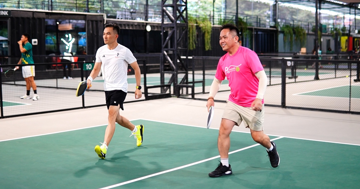 Tay vợt Tony Hoàng, diễn viên Chi Bảo góp mặt ở giải pickleball đặc biệt