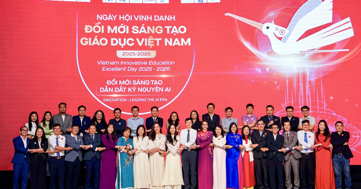 Năm học 2025-2026, Việt Nam chiếm 5,8% số lượng chuy&ecirc;n gia gi&aacute;o dục s&aacute;ng tạo to&agrave;n cầu