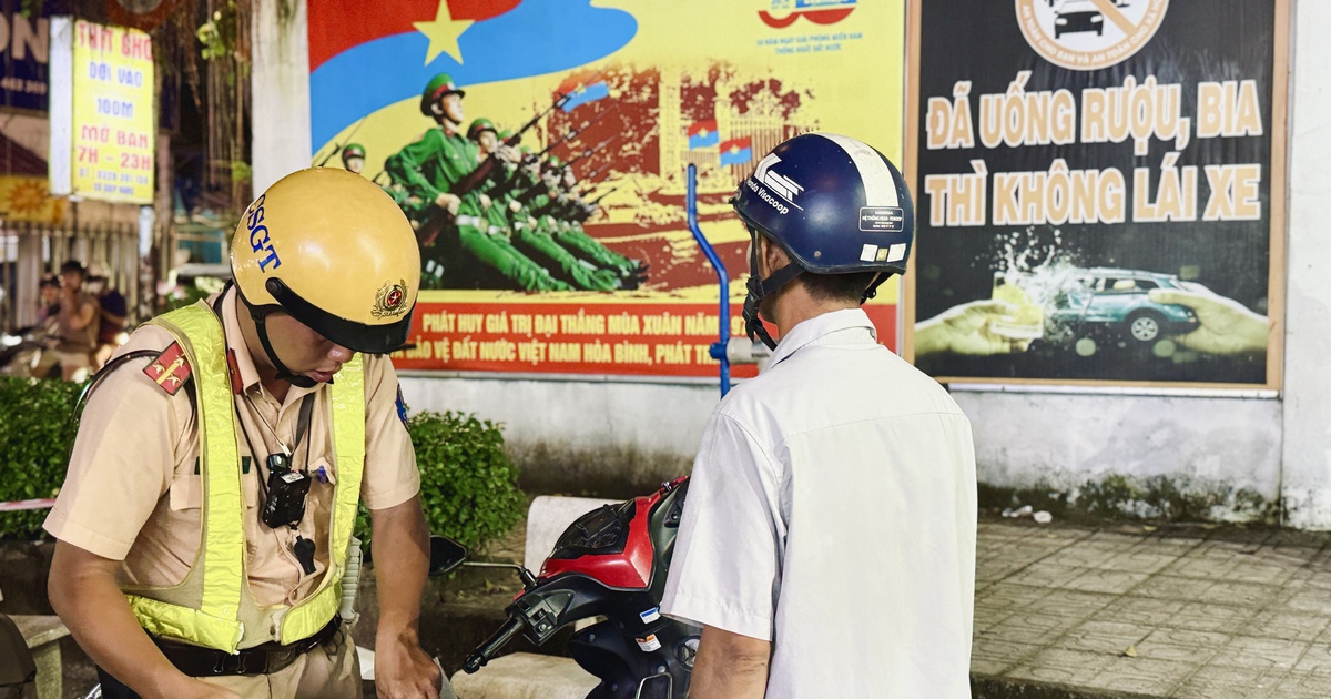 Gần 60.000 t&agrave;i xế bị kiểm tra nồng độ cồn tối 24.10, Cục trưởng CSGT n&oacute;i g&igrave;?