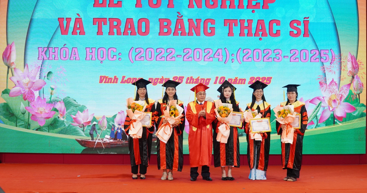 Th&ecirc;m 224 học vi&ecirc;n Trường ĐH Cửu Long nhận bằng thạc sĩ