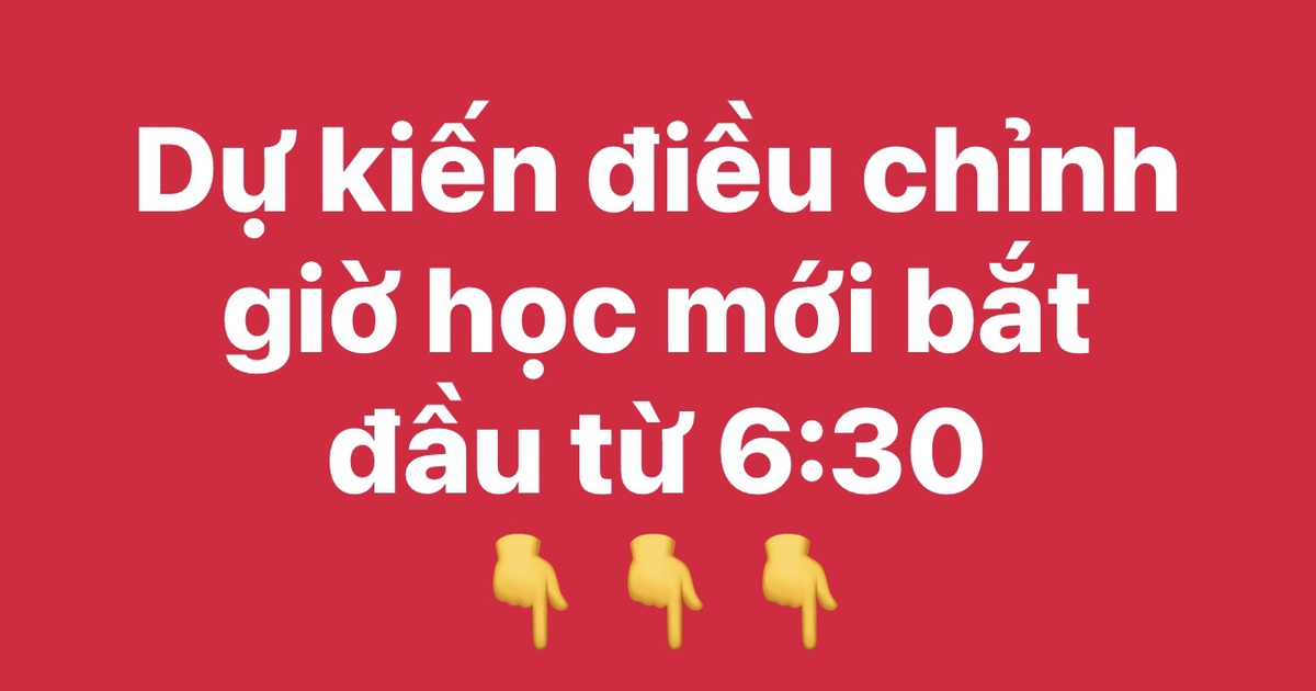 Sinh vi&ecirc;n phản đối giờ v&agrave;o học l&uacute;c 6 giờ 30 s&aacute;ng, trường ĐH n&oacute;i g&igrave;?