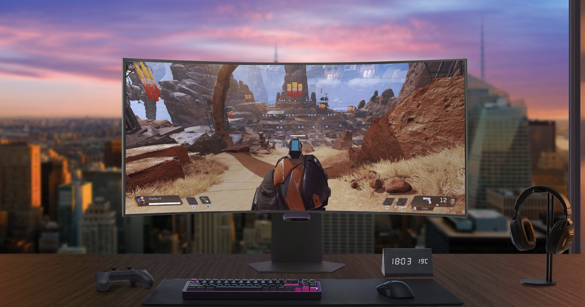 LG đem màn hình OLED Gaming 5K2K đầu tiên trên thế giới về Việt Nam