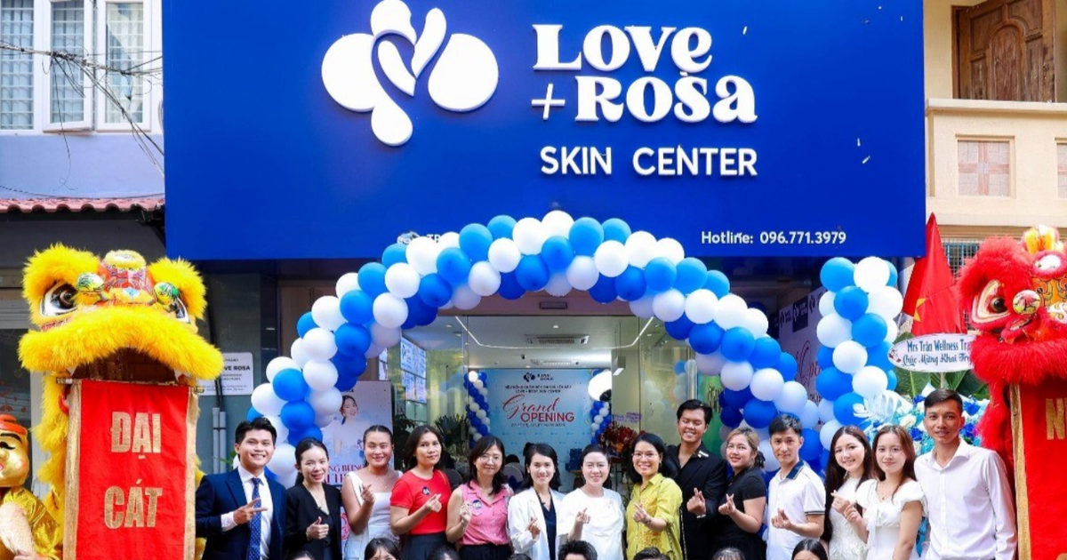 Love + Rosa Skin Center: Hành trình kiến tạo vẻ đẹp tự nhiên cho phụ nữ Việt