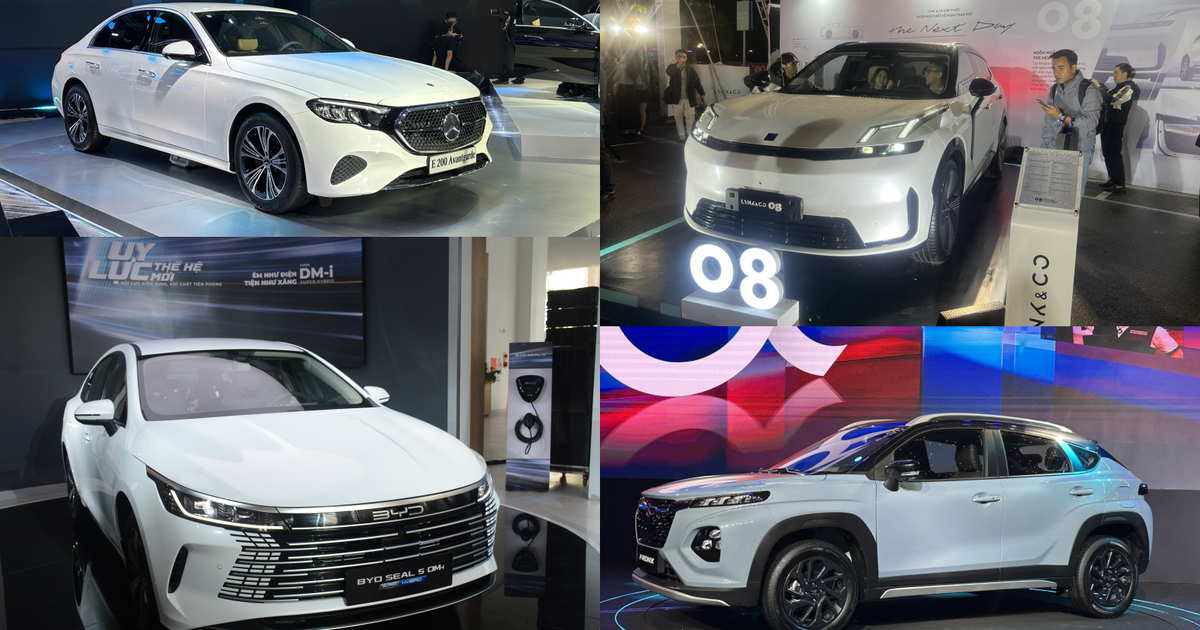 Ô tô hybrid dồn dập gia nhập thị trường Việt Nam