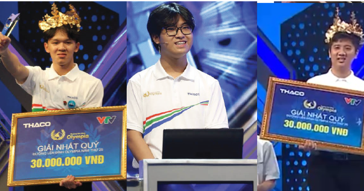 Trước giờ G, các quán quân, á quân Đường lên đỉnh Olympia chia sẻ 'bí kíp'