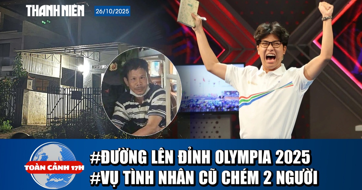 Toàn cảnh 17h: Tranh cãi chiến thắng tại Đường lên đỉnh Olympia | 2 anh em bán bánh dạo bị đâm giữa cầu