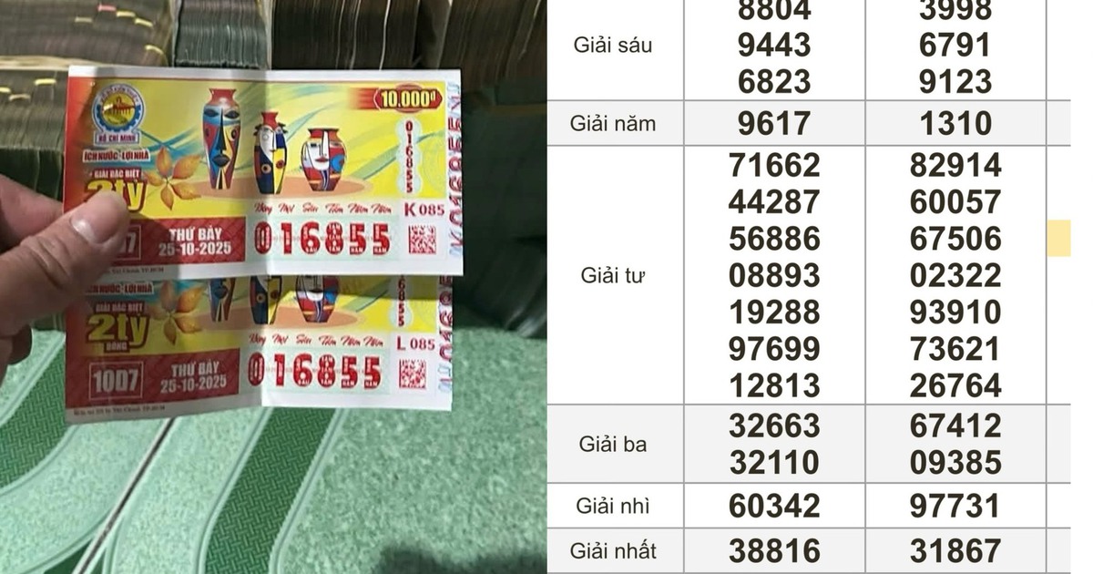 Hai kh&aacute;ch tr&uacute;ng độc đắc 6 tỉ xổ số miền Nam, kể chuyện may mắn bất ngờ