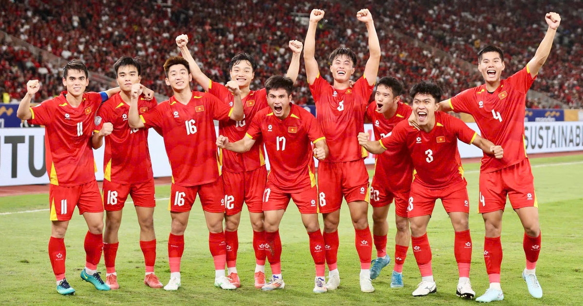 Thể hình cao to giúp U.23 Việt Nam ‘thống trị’ SEA Games?