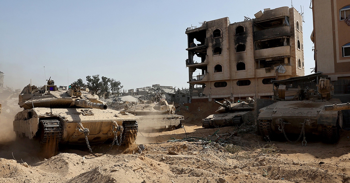 Israel lại tấn c&ocirc;ng ở Gaza