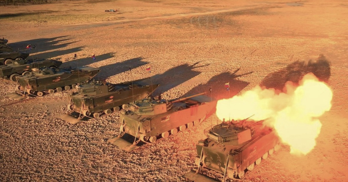 Venezuela c&oacute; động th&aacute;i qu&acirc;n sự sau lệnh mới của Lầu Năm G&oacute;c