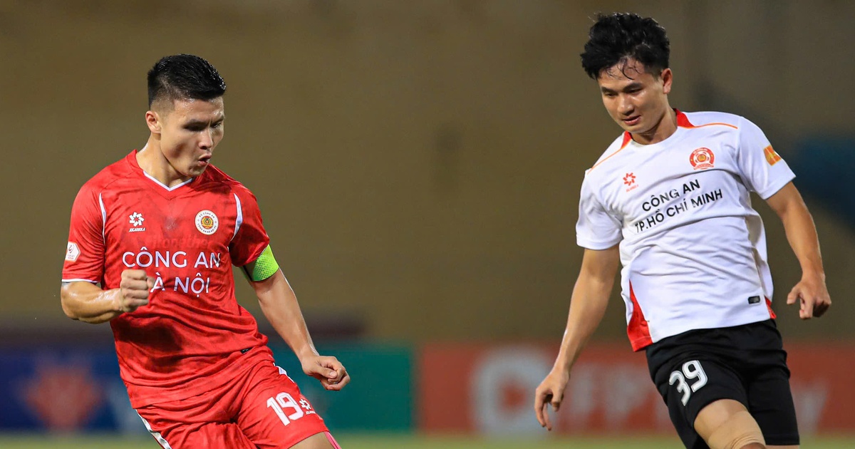 Đá thiếu người, CLB CAHN vẫn thắng CLB Công an TP.HCM: Đua vô địch rất 'nóng'