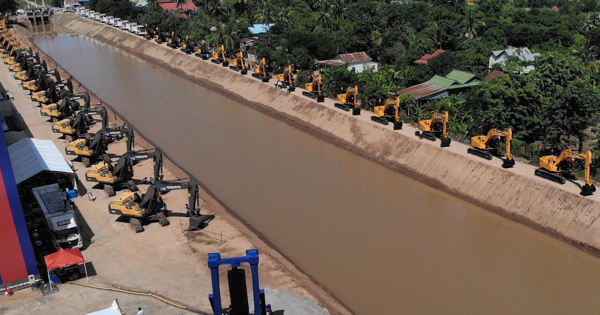 C&ocirc;ng ty Trung Quốc muốn ph&aacute;t triển th&ecirc;m dự &aacute;n dọc k&ecirc;nh đ&agrave;o Ph&ugrave; Nam Techo