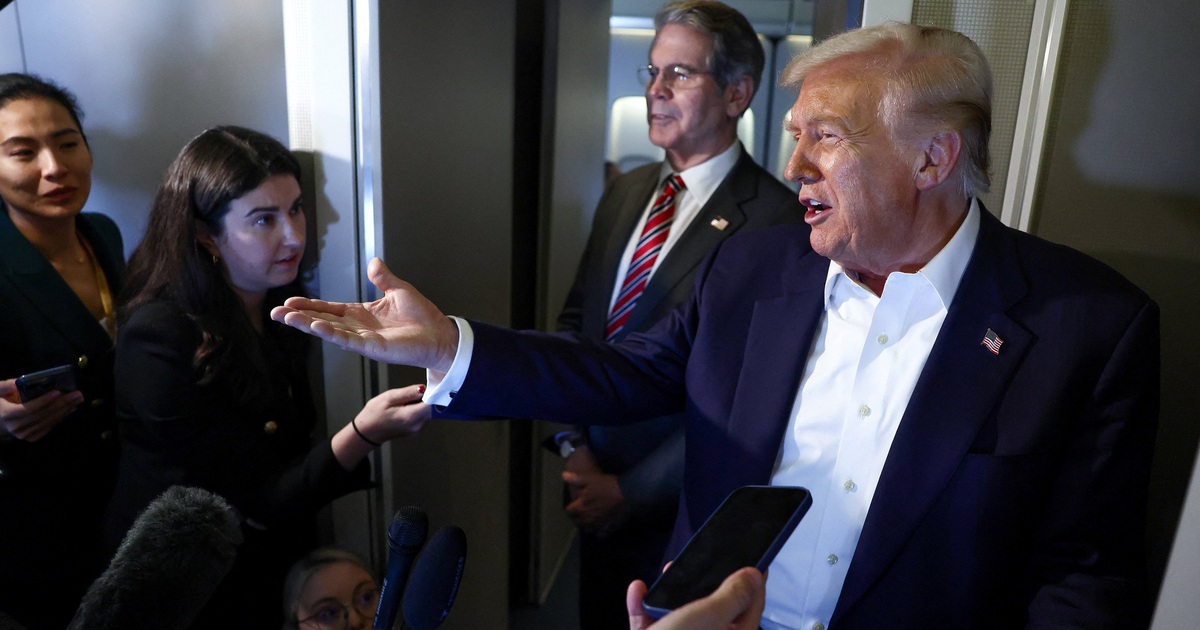 &Ocirc;ng Trump phản ứng sao khi &ocirc;ng Putin th&ocirc;ng b&aacute;o về t&ecirc;n lửa &#039;bất khả chiến bại&#039;?