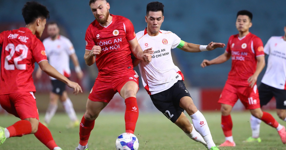 Bảng xếp hạng V-League mới nhất: CLB CAHN chạy thẳng lên tốp 2, HAGL bị đẩy xuống tận đáy