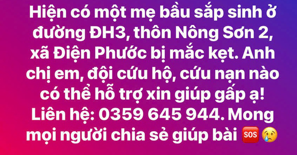 Đ&agrave; Nẵng đối mặt mưa lũ lịch sử, nhiều người l&ecirc;n mạng cầu cứu