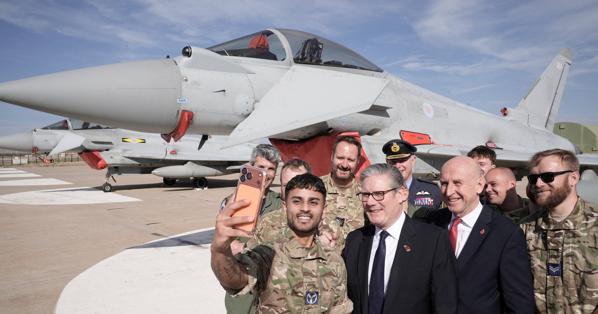 Thổ Nhĩ Kỳ mua 20 ti&ecirc;m k&iacute;ch Typhoon gi&aacute; gần 11 tỉ USD, bị ch&ecirc; mắc