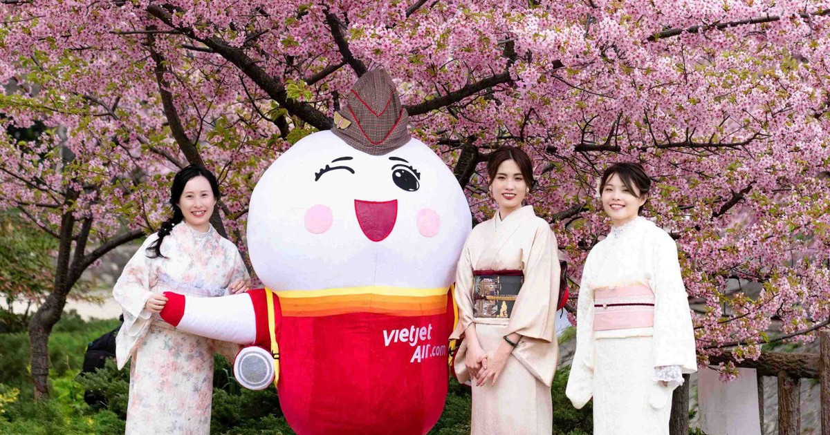 Cùng Vietjet hòa mình vào sắc màu văn hóa Việt Nam tại Nagoya