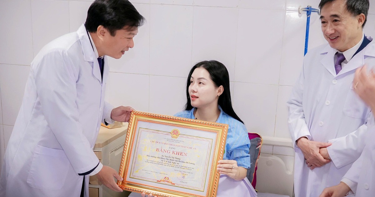 Bộ Y tế tặng bằng khen 4 điều dưỡng dũng cảm bảo vệ bệnh nh&acirc;n