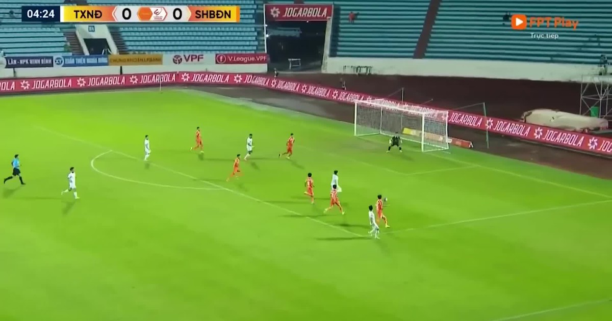 Highlight Nam Định 1-1 Đà Nẵng: Đương kim vô địch thoát hiểm trên sân nhà