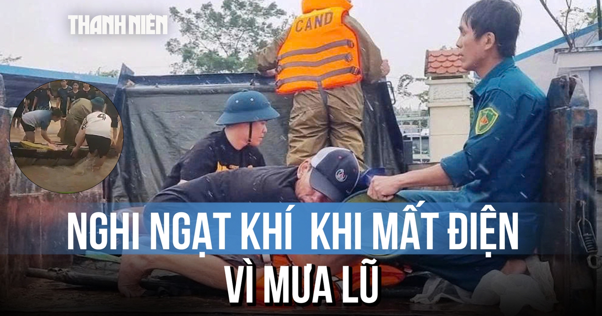 Tình trạng các nạn nhân vụ nghi ngạt khí do dùng máy phát điện ở Đà Nẵng