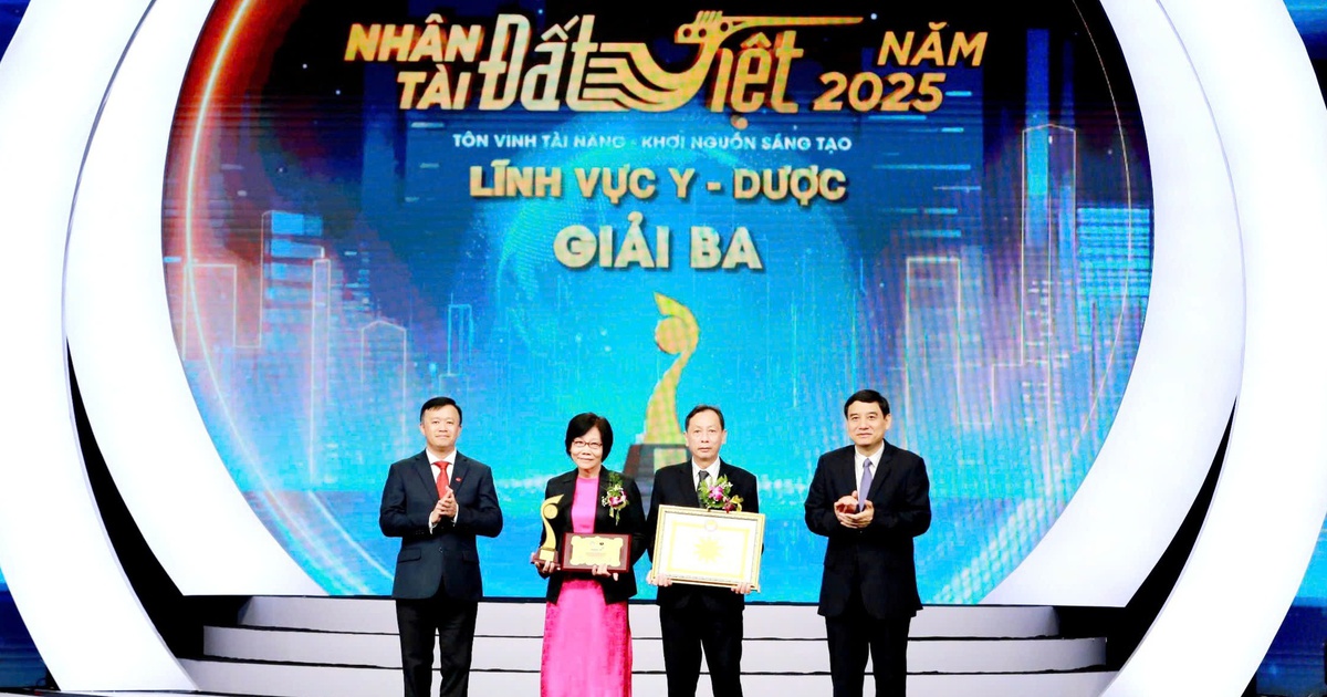 Phần mềm AI cứu người của Bệnh viện Chợ Rẫy được vinh danh tại Nh&acirc;n t&agrave;i Đất Việt