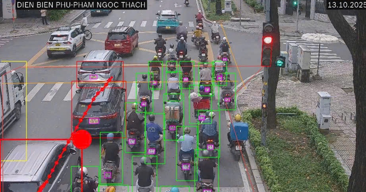 Từ camera AI đến th&ocirc;ng b&aacute;o phạt nguội: Quy tr&igrave;nh bắt lỗi vi phạm thế n&agrave;o?