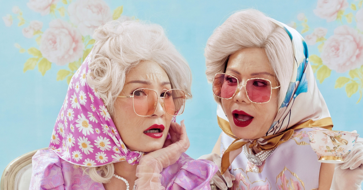 Kh&ocirc;ng nhận ra Hồng Đ&agrave;o - Việt Hương