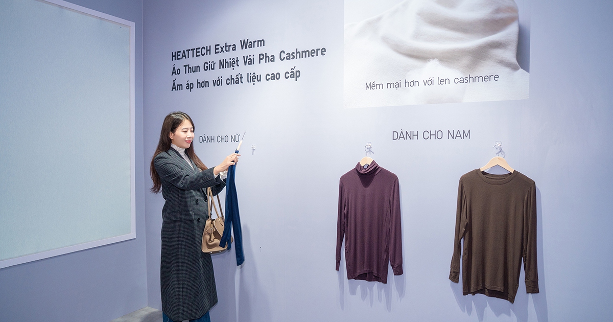 Đây là lý do UNIQLO có thể bán ra hàng triệu áo HEATTECH, PUFFTECH trên toàn cầu!