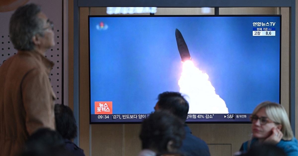 Triều Ti&ecirc;n ph&oacute;ng t&ecirc;n lửa, &ocirc;ng Trump muốn gặp &ocirc;ng Kim Jong-un