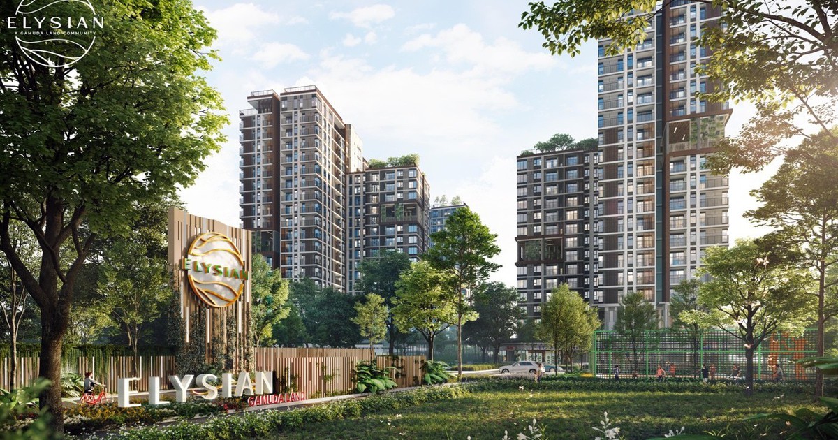 Công thức xây dựng cộng đồng tinh anh tại Elysian của Gamuda Land