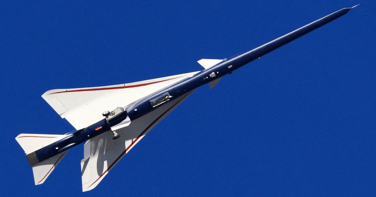 NASA lần đầu thử m&aacute;y bay si&ecirc;u thanh X-59 giảm tiếng ồn