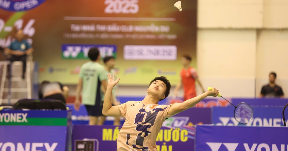 Tay vợt Nguyễn Hải Đăng đạt thứ hạng cao nhất trong sự nghiệp cầu lông