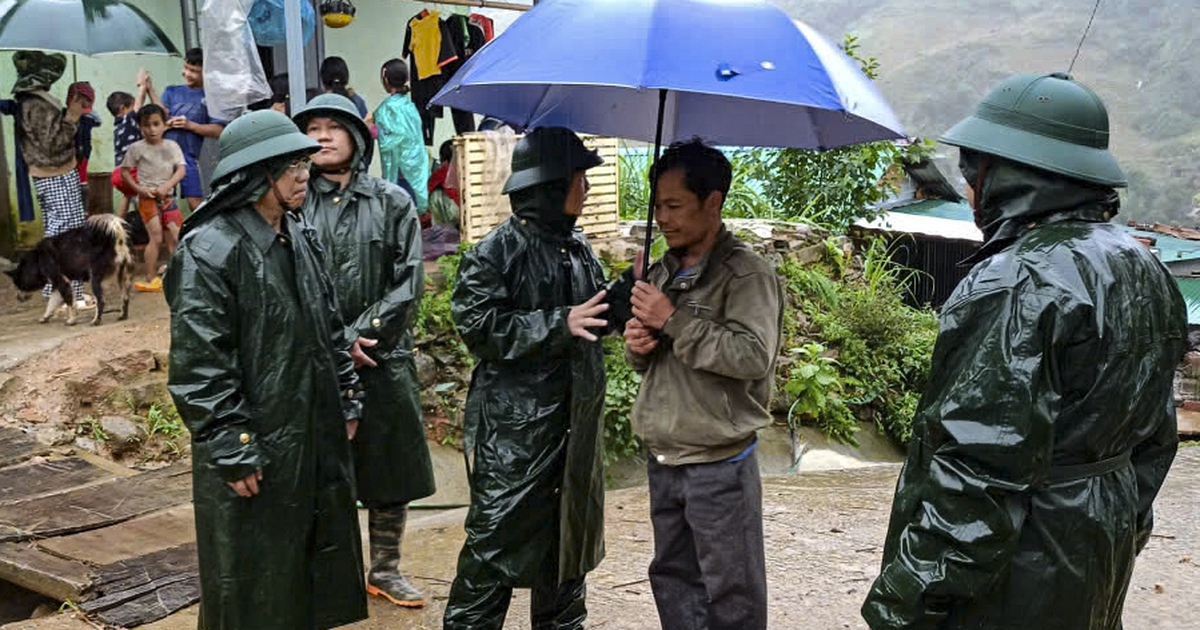 Tiếp cận được 5 th&ocirc;n bị c&ocirc; lập ở x&atilde; Ngọc Linh, Quảng Ng&atilde;i