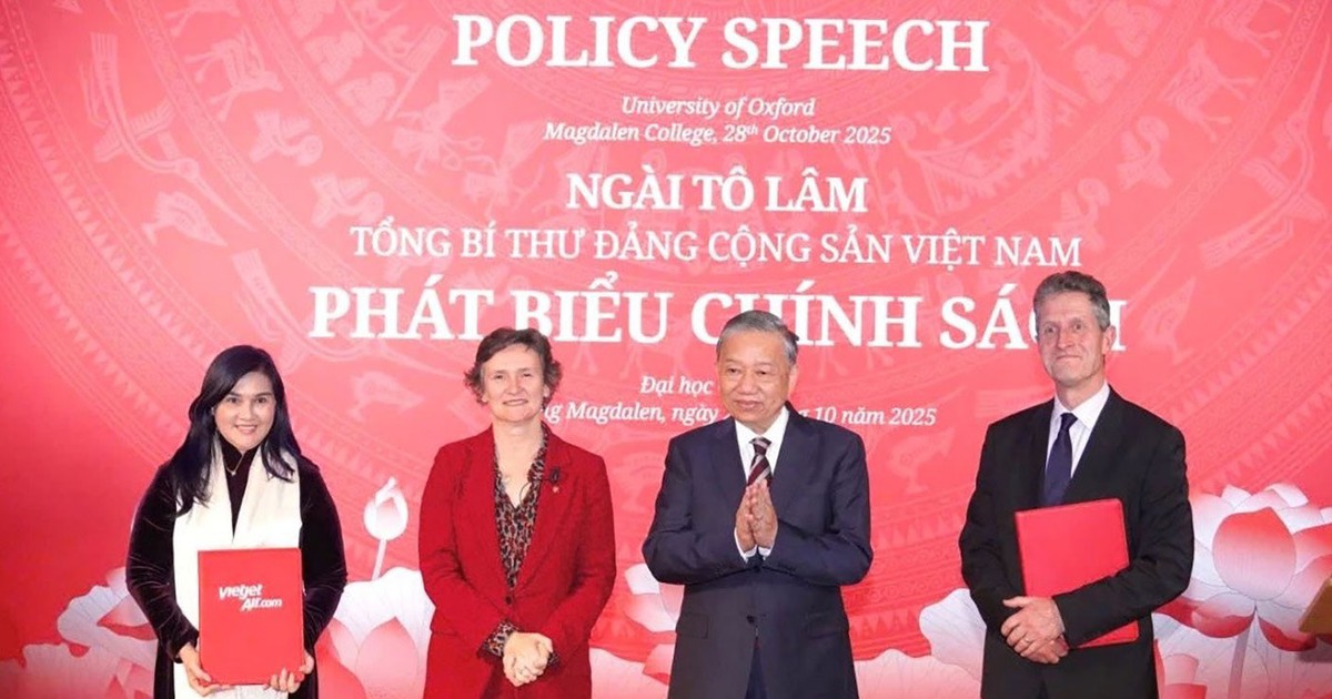 Vietjet và Đại học Oxford công bố kết quả công trình nghiên cứu Net Zero Carbon