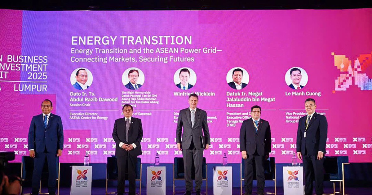 Petrovietnam sẵn sàng hợp tác, thúc đẩy kết nối xây dựng lưới điện ASEAN