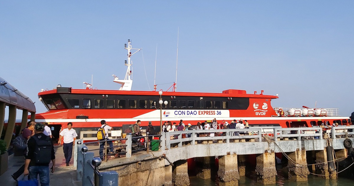 Bố tr&iacute; hơn 21.600 tỉ đồng để triển khai 76 dự &aacute;n ở đặc khu C&ocirc;n Đảo